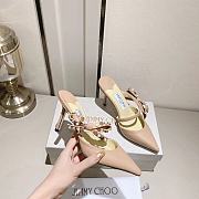 Jimmy Choo Nude High Heels 8,5 cm - 3