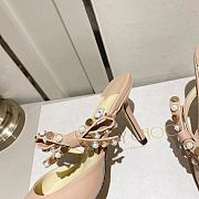 Jimmy Choo Nude High Heels 8,5 cm - 4