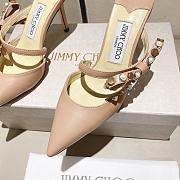 Jimmy Choo Nude High Heels 8,5 cm - 5