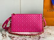 Louis Vuitton Lexington Pouch Rose M82232 Size 21.5x12.5x5.0 cm - 1