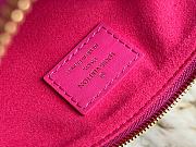 Louis Vuitton Lexington Pouch Rose M82232 Size 21.5x12.5x5.0 cm - 2