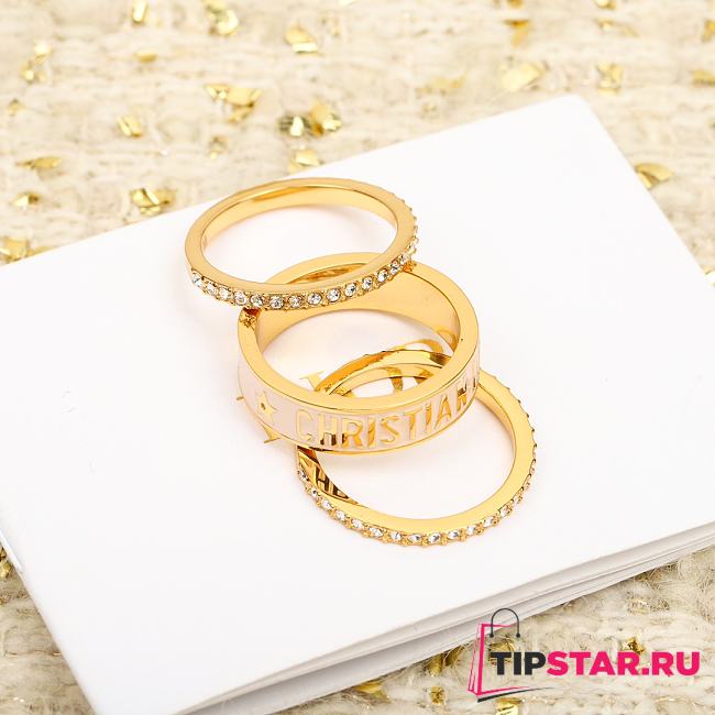 Dior Set Ring - 1