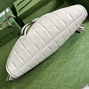 Gucci Deco Medium Tote Bag White Size 43x28x8 cm - 2