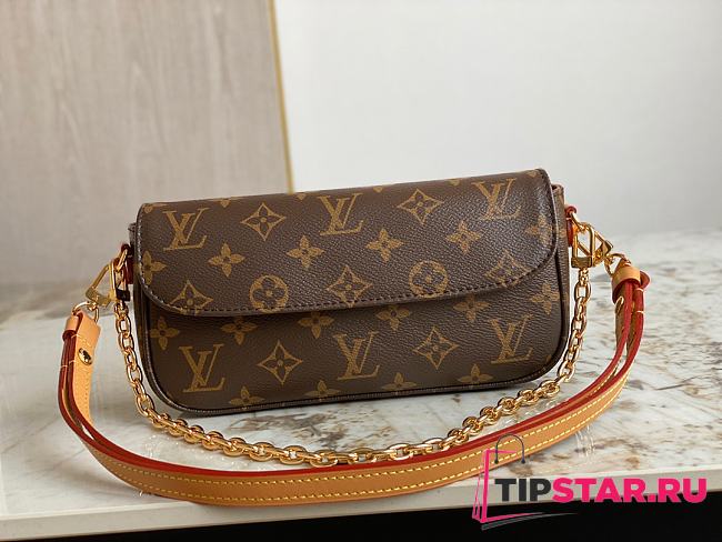 Louis Vuitton Wallet On Chain Ivy M81911 Size 23.5x12x4.3 cm - 1