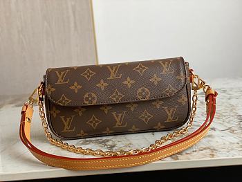 Louis Vuitton Wallet On Chain Ivy M81911 Size 23.5x12x4.3 cm
