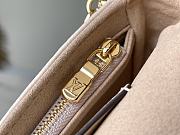 Louis Vuitton Wallet On Chain Ivy M82210 Size 23.5x12x4.3 cm - 3