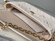 Louis Vuitton Wallet On Chain Ivy M82210 Size 23.5x12x4.3 cm - 4