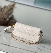 Louis Vuitton Wallet On Chain Ivy M82210 Size 23.5x12x4.3 cm - 1