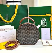 Goyard The Alto Hatbox Trunk Bag Size 16.5x7x18 cm - 1