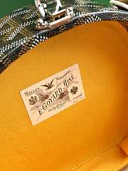 Goyard The Alto Hatbox Trunk Bag Size 16.5x7x18 cm - 3