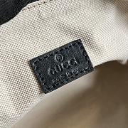 GG Matelassé Handbag Black Size 19x13x10 cm - 5