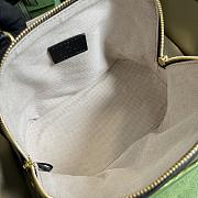GG Matelassé Handbag Black Size 19x13x10 cm - 4