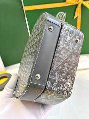 Goyard The Alto Hatbox Trunk Bag Gray Size 16.5x7x18 cm - 5