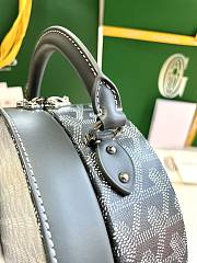 Goyard The Alto Hatbox Trunk Bag Gray Size 16.5x7x18 cm - 3