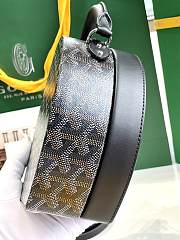 Goyard The Alto Hatbox Trunk Bag Black Size 16.5x7x18 cm - 3