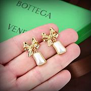 Bottega Veneta Pearl Earrings - 4