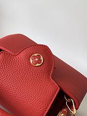 Louis Vuitton Capucines Mini Scarlet M56845 21x14x8 cm - 3