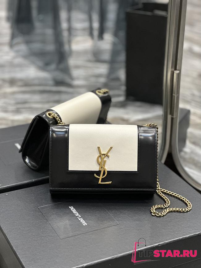 YSL Small Kate In Smooth And Shiny Leather Size 20x13x6 cm - 1