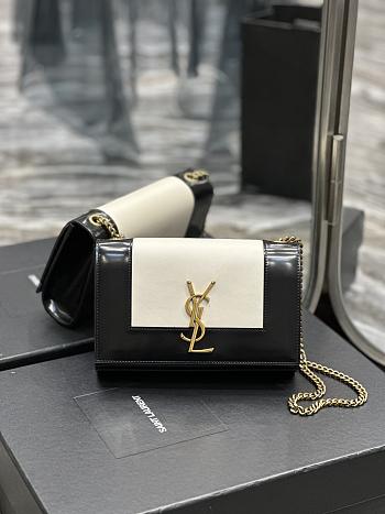 YSL Small Kate In Smooth And Shiny Leather Size 20x13x6 cm