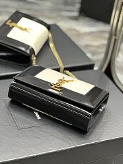 YSL Small Kate In Smooth And Shiny Leather Size 20x13x6 cm - 4