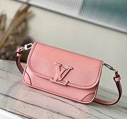 Louis Vuitton Buci M20987 Rose Trianon Pink Size 24.5x15.5x9 cm - 1