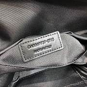YSL Cassandre Classic Belt Bag In Grain De Poudre Embossed Leather 25x14x3,5 cm - 5