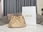 Medium Dior Ammi Bag Sand Pink Supple Macrocannage Lambskin Size 31x18x13 cm - 1