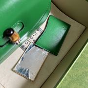 Gucci Bamboo 1947 Small Top Handle Bag Green 21x15x7 cm - 4