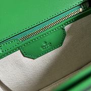 Gucci Bamboo 1947 Small Top Handle Bag Green 21x15x7 cm - 5