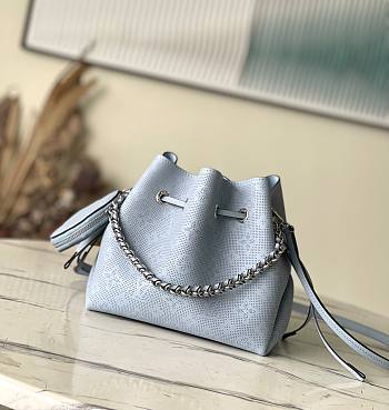 Louis Vuitton Bella Bag M21582 Bleu Horizon Size 19x22x14 cm