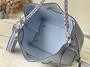 Louis Vuitton Bella Bag M21582 Bleu Horizon Size 19x22x14 cm - 5