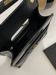 Chanel Mini Flap Bag With Top Handle AS4025 Size 18 × 20 × 8 cm - 3