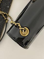 Chanel Mini Flap Bag With Top Handle AS4025 Size 18 × 20 × 8 cm - 5