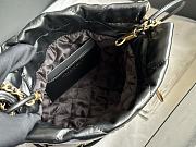 Chanel 22 Mini Handbag Shiny Black AS3980 Size 20×19×6 Cm - 3
