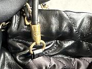 Chanel 22 Mini Handbag Shiny Black AS3980 Size 20×19×6 Cm - 4