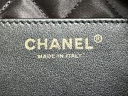 Chanel 22 Mini Handbag Shiny Black AS3980 Size 20×19×6 Cm - 5