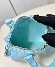 Louis Vuitton Nano Speedy M82342 Pearly Lagoon Turquoise Size 16x10x7.5 cm - 2