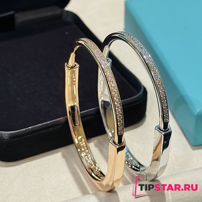 Tiffany Lock Bangle Bracelet - 1