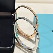 Tiffany Lock Bangle Bracelet - 2