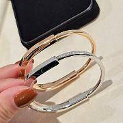 Tiffany Lock Bangle Bracelet - 4