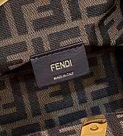 Fendi First Small Acid Green Leather Bag Size 26×9.5×18 cm - 4
