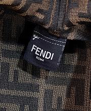 Fendi First Small Acid Green Leather Bag Size 26×9.5×18 cm - 2