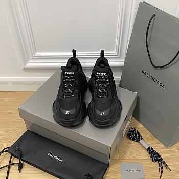 Balenciaga Women's Triple S Sneaker In Black