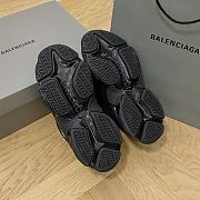 Balenciaga Women's Triple S Sneaker In Black - 2