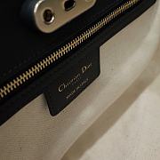 Medium Dior Key Bag Blue Dior Oblique Jacquard Size 30x16.5x13 cm - 4