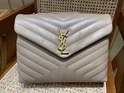 YSL Loulou Medium Chain Bag In Quilted 