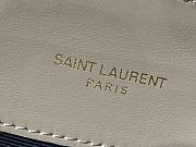 YSL Loulou Medium Chain Bag In Quilted 