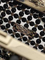 Chanel Evening Bag AS3771 Black & Multicolor Size 11×17×7 cm - 4