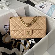 Chanel Casual Style Street Style Chain Plain Leather Size 14.5x23.5x7 cm - 1