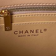 Chanel Casual Style Street Style Chain Plain Leather Size 14.5x23.5x7 cm - 2